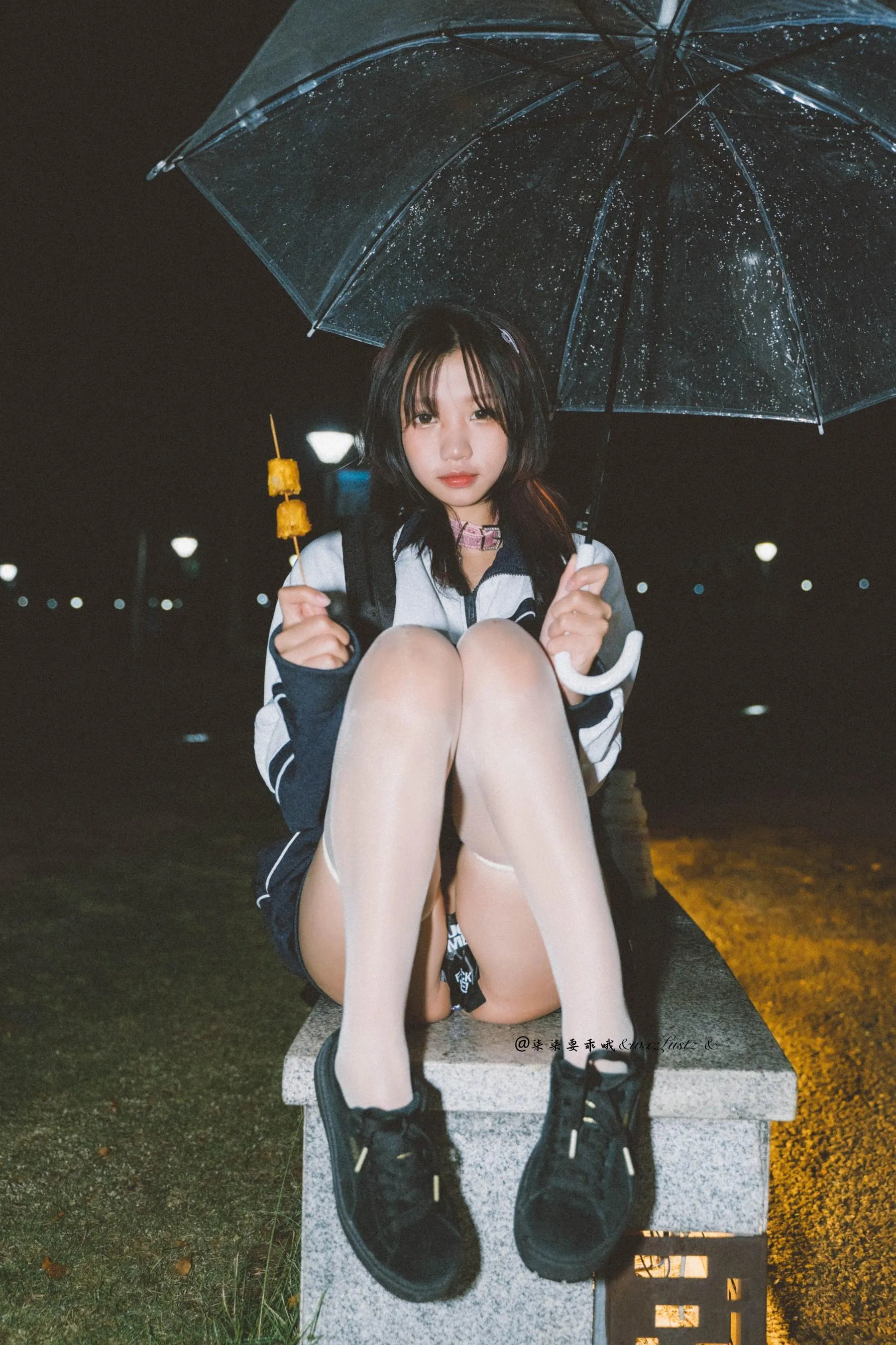 柒柒要乖哦 – NO.18 校服 [43P]插图2
